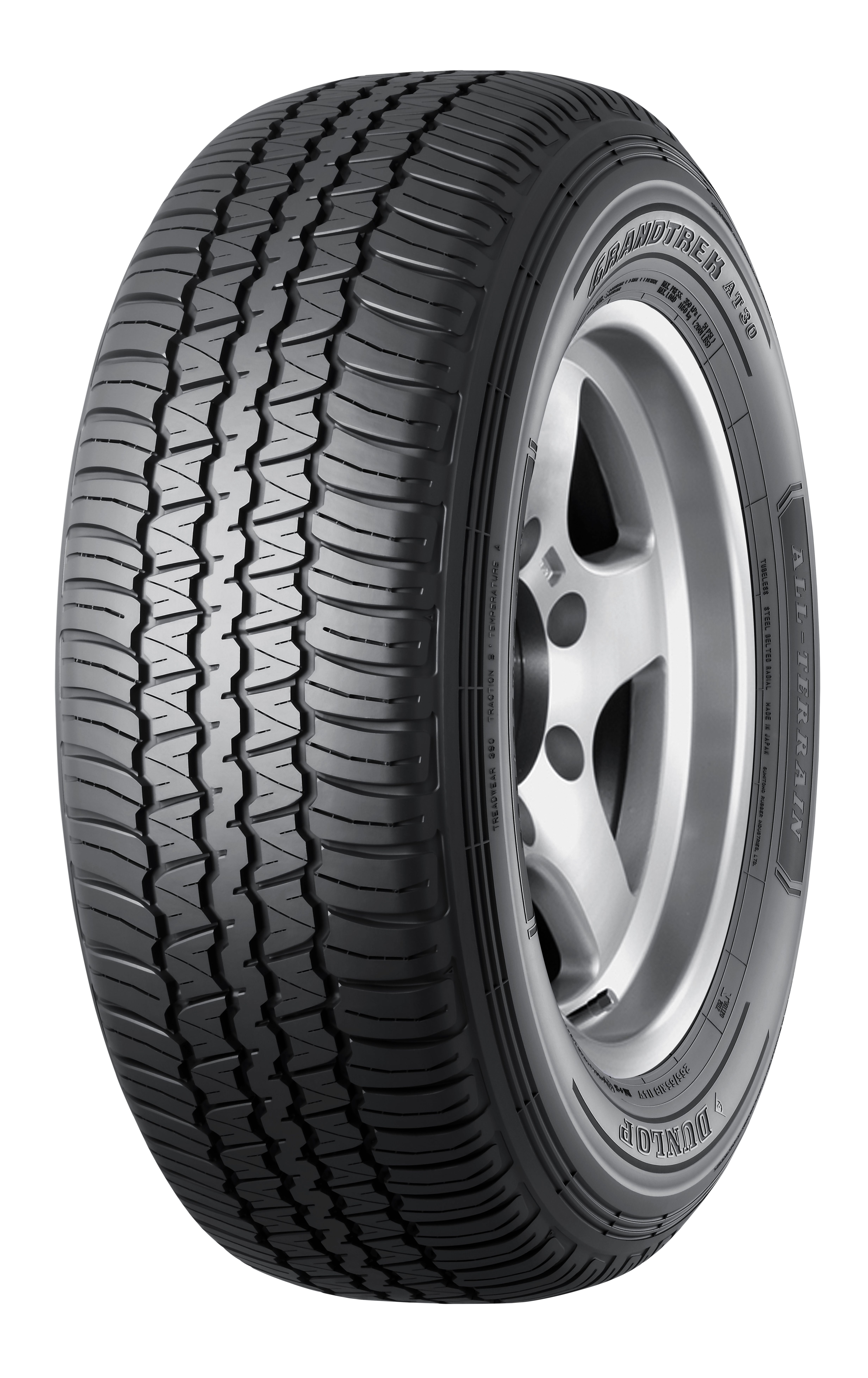 Летние шины Dunlop Grandtrek AT30 265/65R18 114V